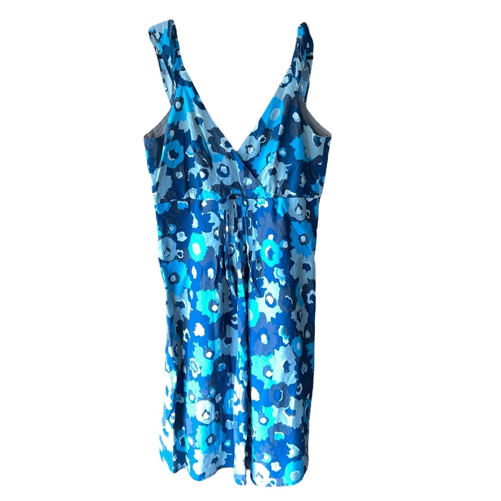 Patagonia Badoo Floral Water Girl Organic Cotton Dress M
Patagonia